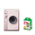 Aparat natychmiastowy Fujifilm Instax Mini Evo różowy + wkłady (20 zdjęć)
